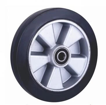 Китай Professional polyurethane wheel manufacturer, shopping cart PU wheel, PU silent wheel производителя