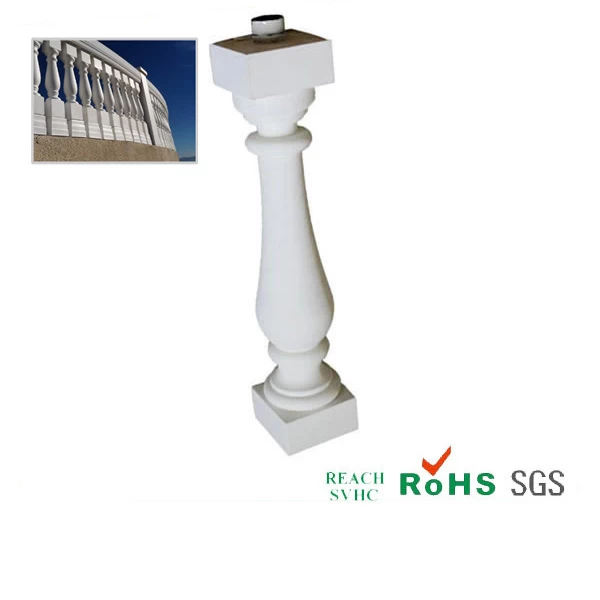 Protective railings made in China, PU railings Chinese suppliers, polyurethane railing Chinese factories, PUR foam railings，baluster
