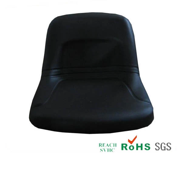 Seat Chinese garden machinery supplier, PU mower seat Chinese factory, PU seat Made in China, one-piece molded seat Crust