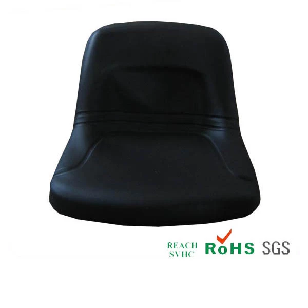 Seat Chinese garden machinery supplier, PU mower seat Chinese factory, PU seat Made in China, one-piece molded seat Crust