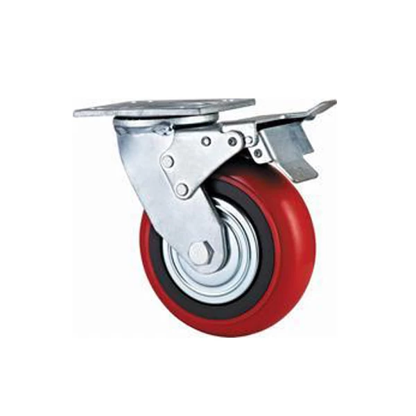 Supply all kinds of polyurethane wheels, PU durable luggage wheels, polyurethane wheels carts