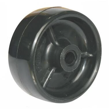 China Supply all kinds of polyurethane wheels, PU wheels, polyurethane wheel carts manufacturer
