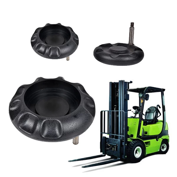 Truck steering wheel series PU parts, construction material PU auto parts, machinery parts polyurethane steering wheel, PU since the crust Accessories