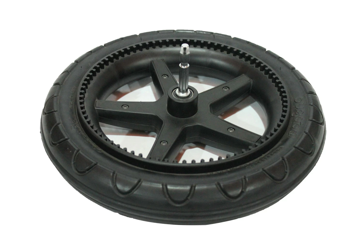 Cina Tyre solid rubber wheelbarrow wheel,superior quality chinese hot sale air free tire produttore