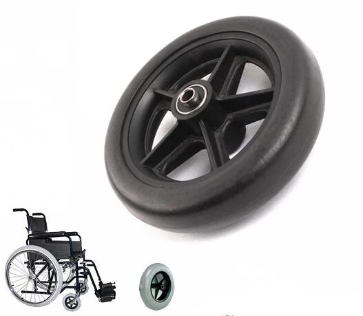 Urethane rubber supplier  china elderly scooter tires, PU durable solid old car tires, polyurethane Solid tires old car