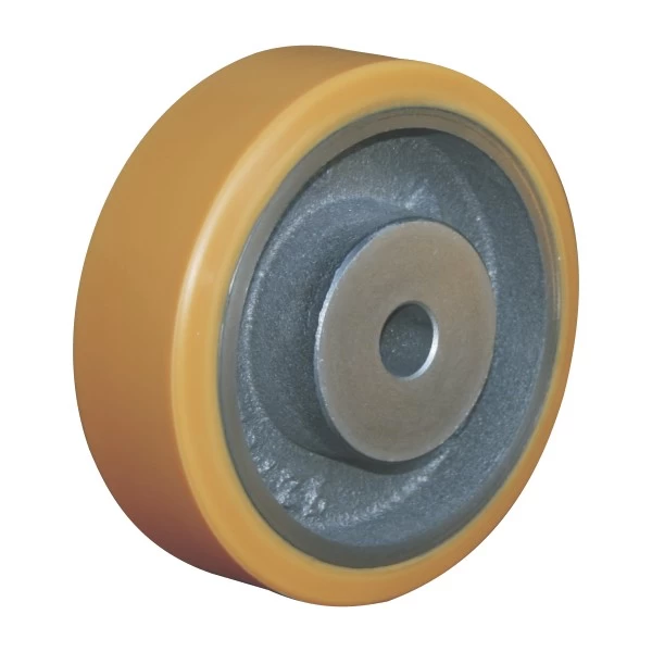 Urethane rubber supplier luggage wheels, PU durable luggage wheels, polyurethane wheels