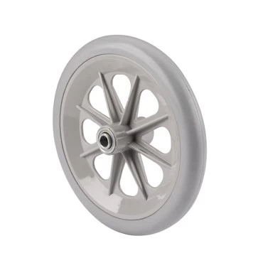 Welcomed hot sale anti crack eco friendly pu tires, solid tires suppliers, solid wheel