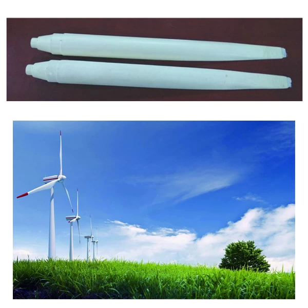 Wind turbine blades,  China polyurethane foam blade, PU foam blade casting, lightweight wind turbine blades