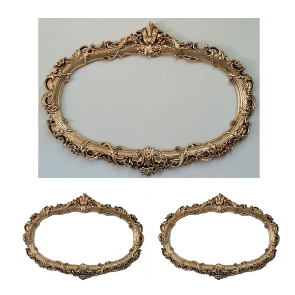Wood carving polyurethane frame, PU time overall molding frame, China Xiamen PU frame suppliers