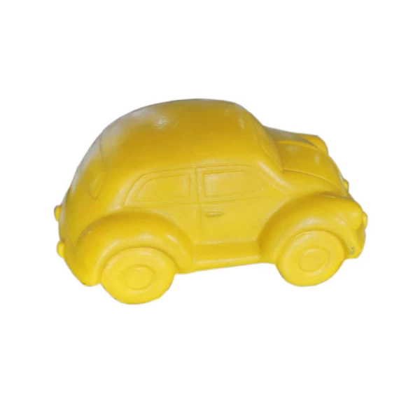 Сямэнь завода настроены PU мягкий PU высокого отскока губки PU желтый жук автомобиль игрушки