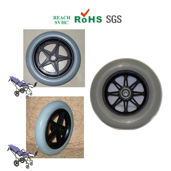 Xiamen polyurethane suppliers, processing and custom scooter tires, PU solid tire factory China ,PU tire supplier