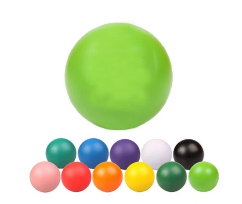 Xiamen supplier of polyurethane foam PU foam ball, PU stress balls, custom PU ball toys