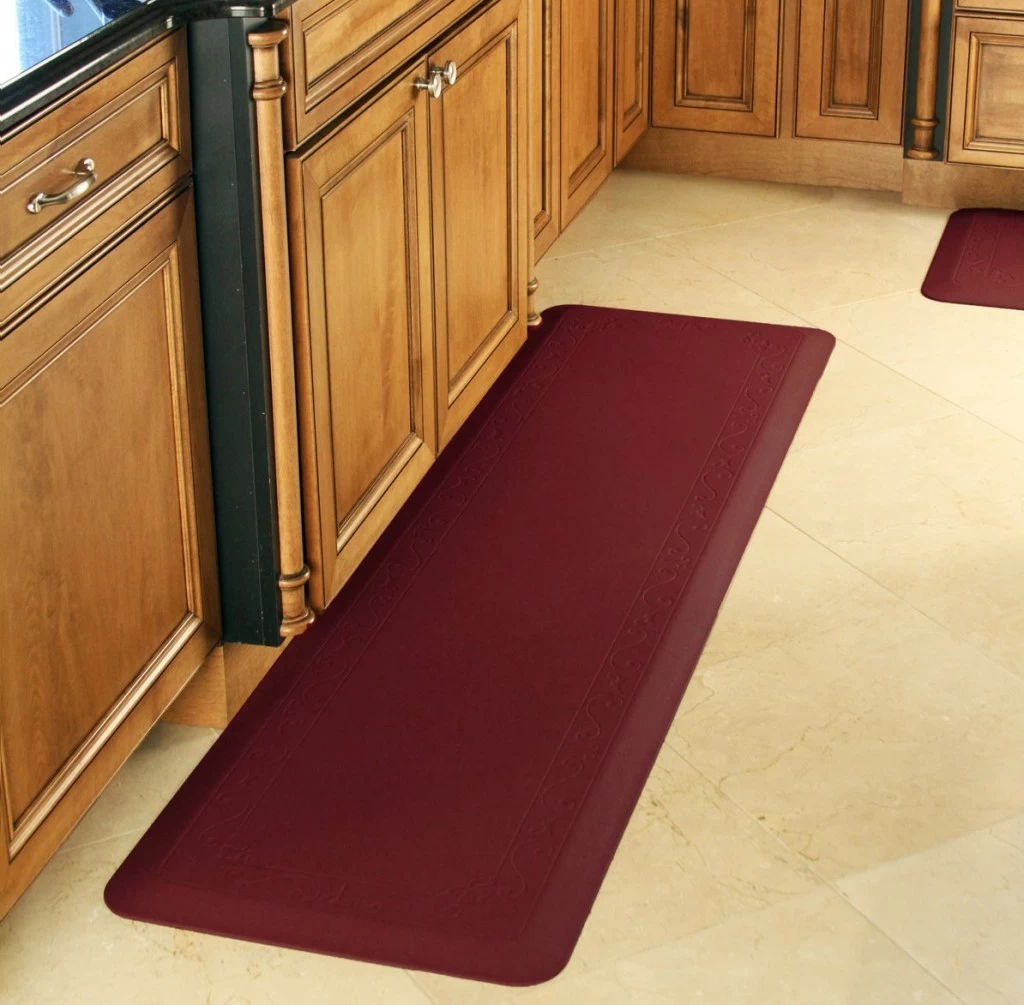 China anti fatigue kitchen mat;anti slip mat,anti fatigue floor mat,floor mat fabricante