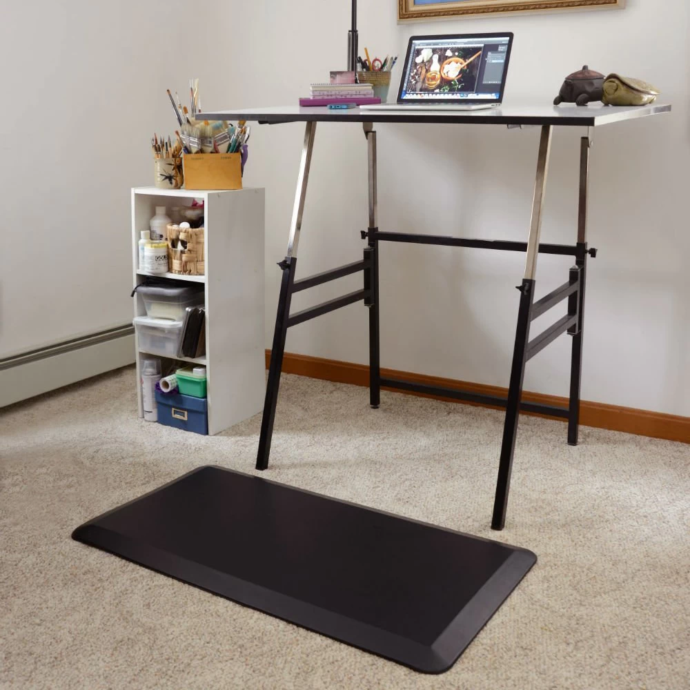 anti fatigue mat for standing desk,massage anti-fatigue mat,custom stable mats,standing floor mat