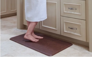 Cina anti slip bath mat, anti slip mat for rugs, door rugs, kitchen rubber mat, anti slip mat produttore