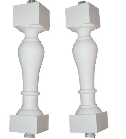porcelana barandillas baratas de la PU de attrative; blustrades modificado para requisitos particulares; barandillas de la alta calidad; barandillas de tamaño pequeño fabricante