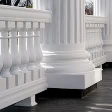 China balcony railing cover,balcony railing parts,balustrades handrails,handrails for outdoor steps fabricante