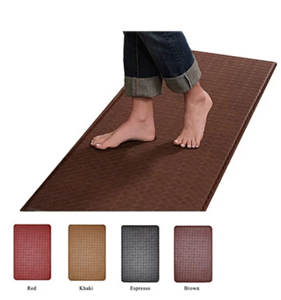 customer design polyurethane professsional suppliers fit kitchen floor mat