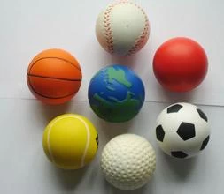 China Umweltfreundliche PU-Schaum-Stress Ball, China Custom Stress Ball, China Anti-Stress-Ball-Hersteller, China Stressabbau Ball Lieferant Hersteller