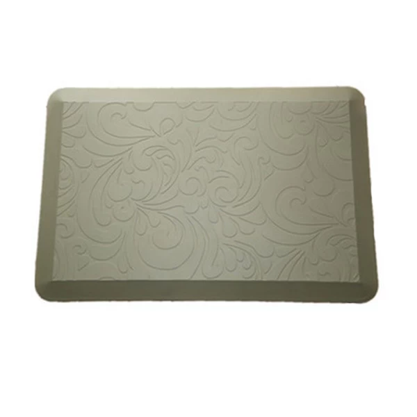 Polyurethane non slip mat, plastic floor mat, anti fatigue kitchen mats, large door mats, personalised door mats