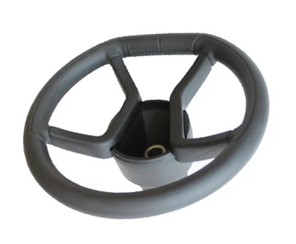 grass mower PU part， steering wheel PU self-skinning， Specializing in the PU production,  the crust of the steering wheel,  PU kart steering wheel,