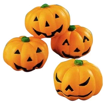 hand-carved artificial polyurethane pumpkins,Halloween foam pumpkin
