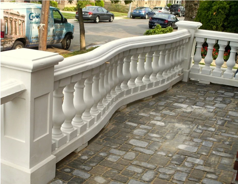 porcelana handrail parts,exterior wood balusters,stair railing,stair rail parts fabricante
