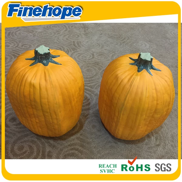 China high quality polyurethane pumpkins, foam pumpkins,PU toy,PU halloween pumpkin,artificial carvable pumpkins manufacturer