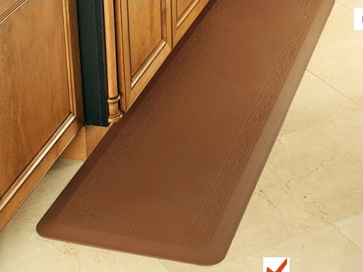 kitchen gel mats, anti fatigue gel mats, carpet underlay, bus floor mat, anti fatigue flooring