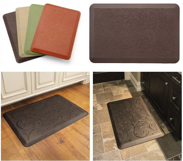 Cina kitchen rug, anti fatigue mat, cheap area rugs, kitchen heat-resistant mat, anti fatigue mat produttore