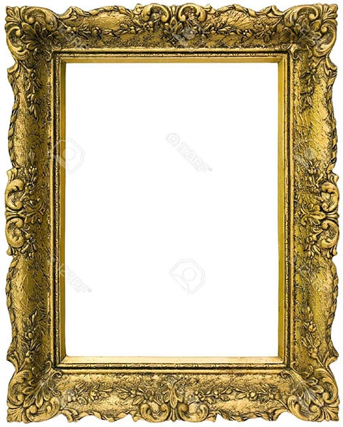 mirror photo frame, decorate mirror frame, round mirror frame, polyurethane mirror frame