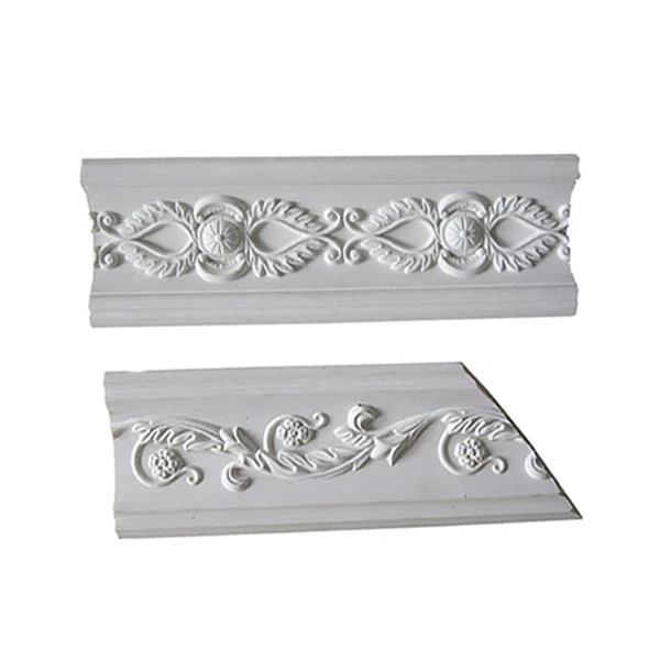 natural painting pu cornice moulding for sale