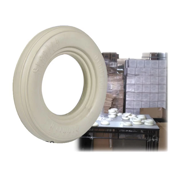 non-toxic pu tire, high quality pu tire for baby carrier,universal wheel for strolley, china xiamen pu tire manufacuturer