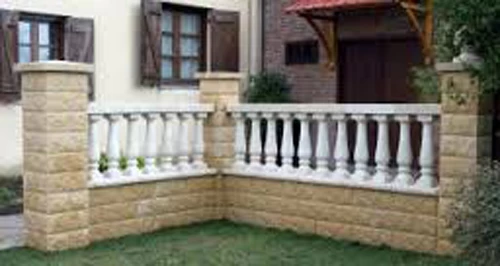 China outdoor PU balusters,decorative balusters,railing for stairs,decorative balusters fabricante