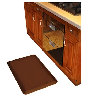 polyurethane Integral skin high quality modern kitchen mats