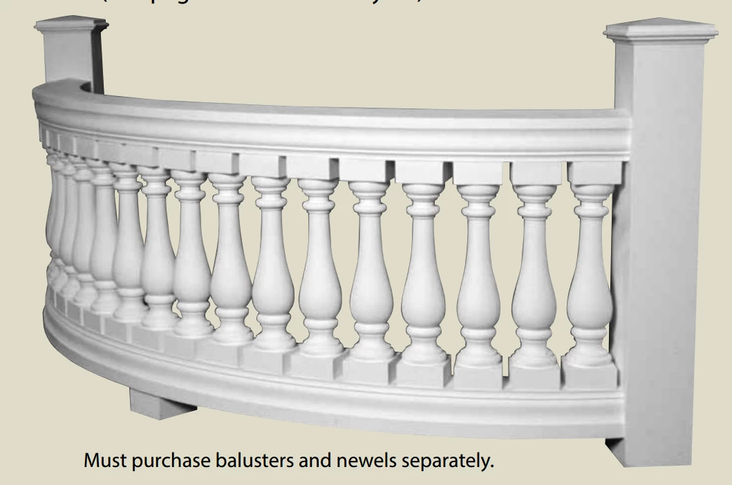 polyurethane hard foam baluster, hard foam balustrades,light hard foam balusters,foam balcony balusters