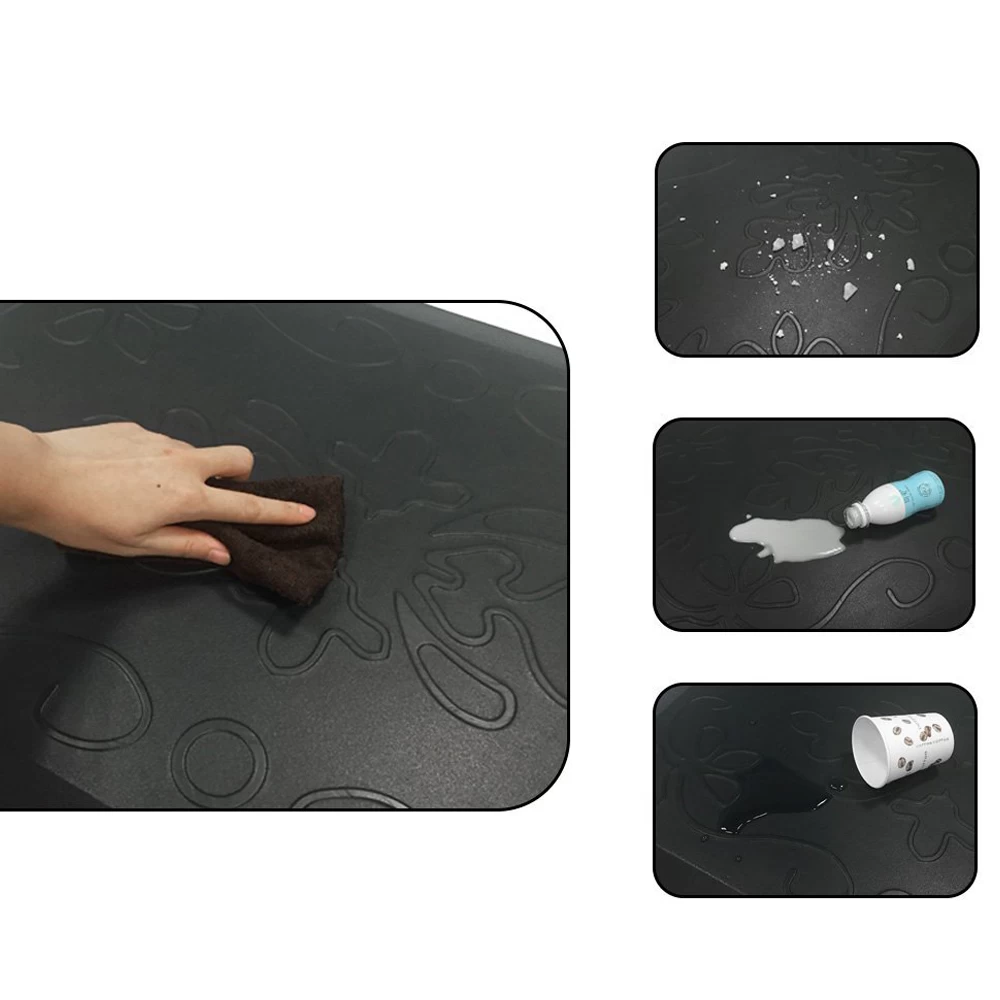 Cina polyurethane mat,Durable Polyurethane mat,PU foam mat,anti fatigue mat for standing desk produttore