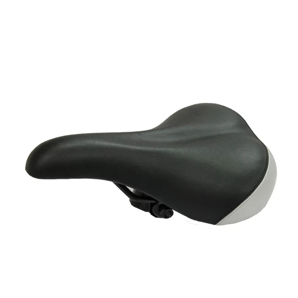 professional manufactured bike saddle, black bike saddle ,pu bicycle  saddle , durable bike saddle