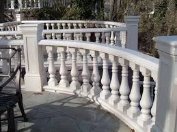 porcelana rigid foam PU baluster,PU gallery  Balustrade,outdoor balcony fence,handrail bracket fabricante