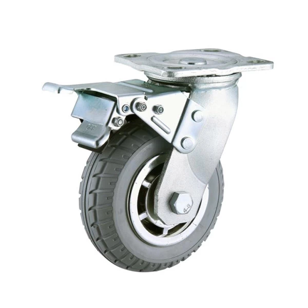 small caster wheels chinese manufacturer, caster wheels factory china, solid wheel balance supplier