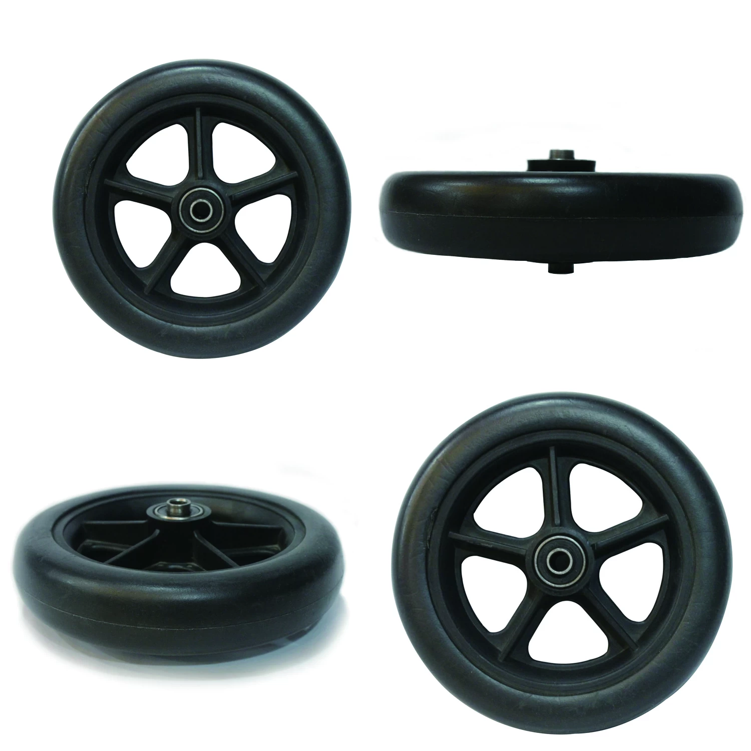 solid rubber toy wheels, polyurethane wheels,baby stroller wheels,wheel tire