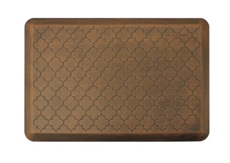 China Integral Skin polyurethane anti fatigue industrial floor mat