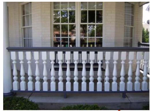 China wholesale iron balusters,traditional stair railing,antique stair railing,cheap wood balusters manufacturer