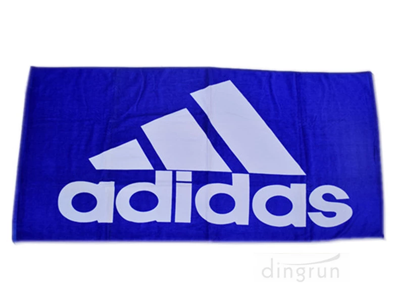 adidas velour reactive printed large beach towels wholesale,large towels, beach towels wholesale,velour beach towels,from Shenzhen City Dingrun Light Textile Import And Export Corp.Ltd