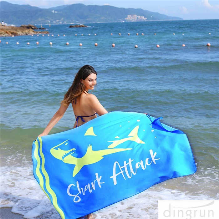 Extra large discount microfiber beach towel