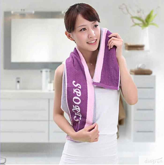 Gym towel cotton online on