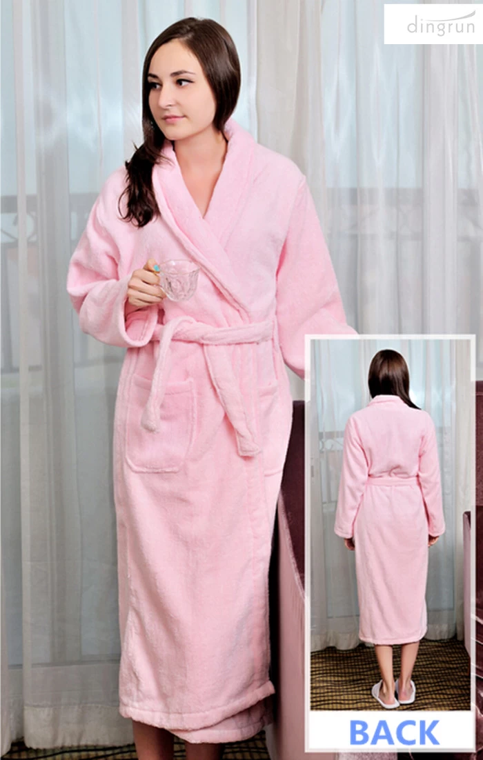 Albornoz De Lujo De Felpa De Microfibra De Doble Capa Albornoz De Alta  Calidad PARA Hotel De Cinco Estrellas Y SPA Al Por Mayor PARA Hombres -  China Bathrobe and Double Layer