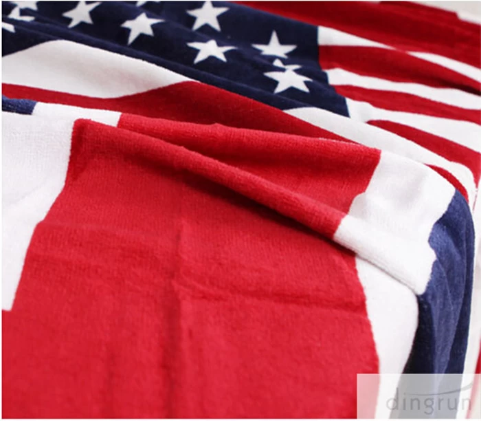 Полотенце флаг. Полотенце американский флаг. Хлопковый флаг. Пляжное полотенце флаг США. Звезды одежда британской символики.
