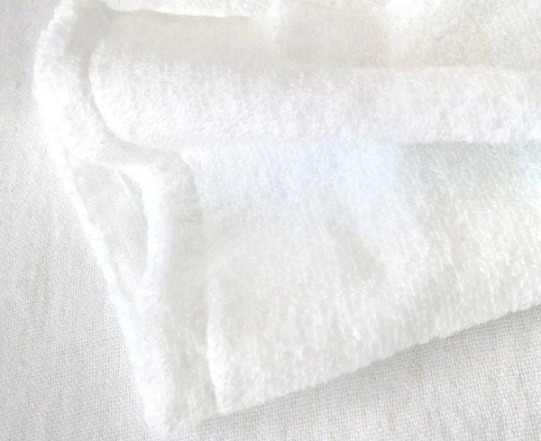 Buy Wholesale China Luxury 100% Cotton Plain White Hotel Spa Face Hand Wash  Towel Bulk & Face Towels at USD 0.413