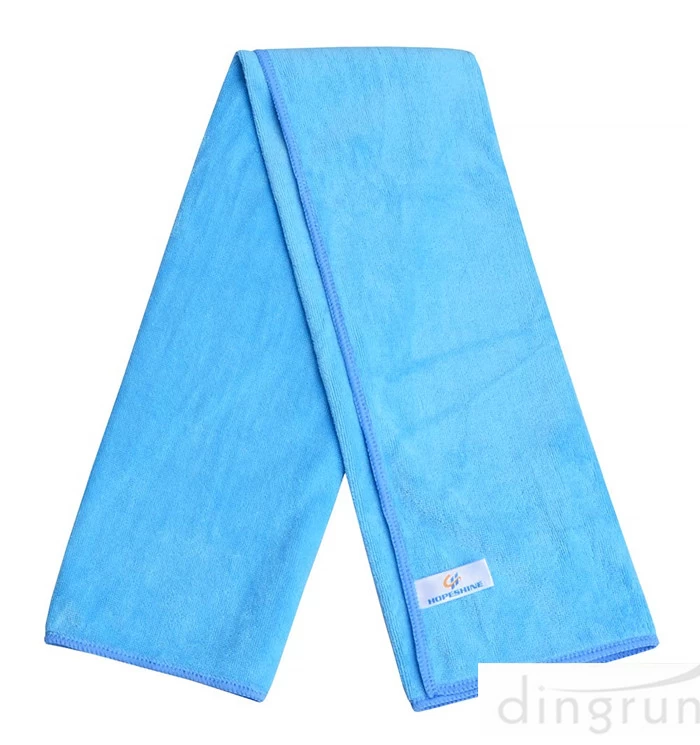 Wholesale Sweat Absorbing Printed Microfiber Sport Fitness Towel